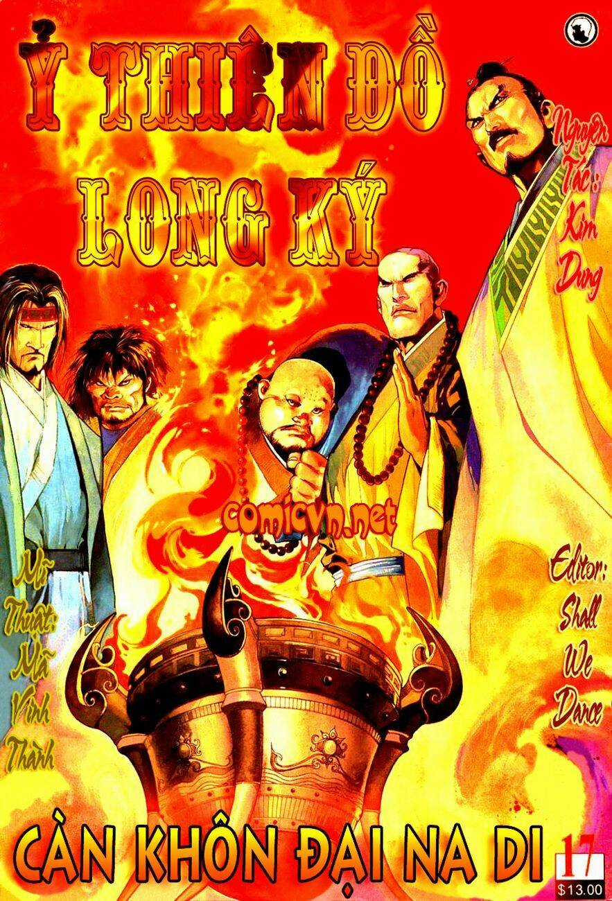 Ỷ Thiên Đồ Long Ký Chapter 17 trang 0
