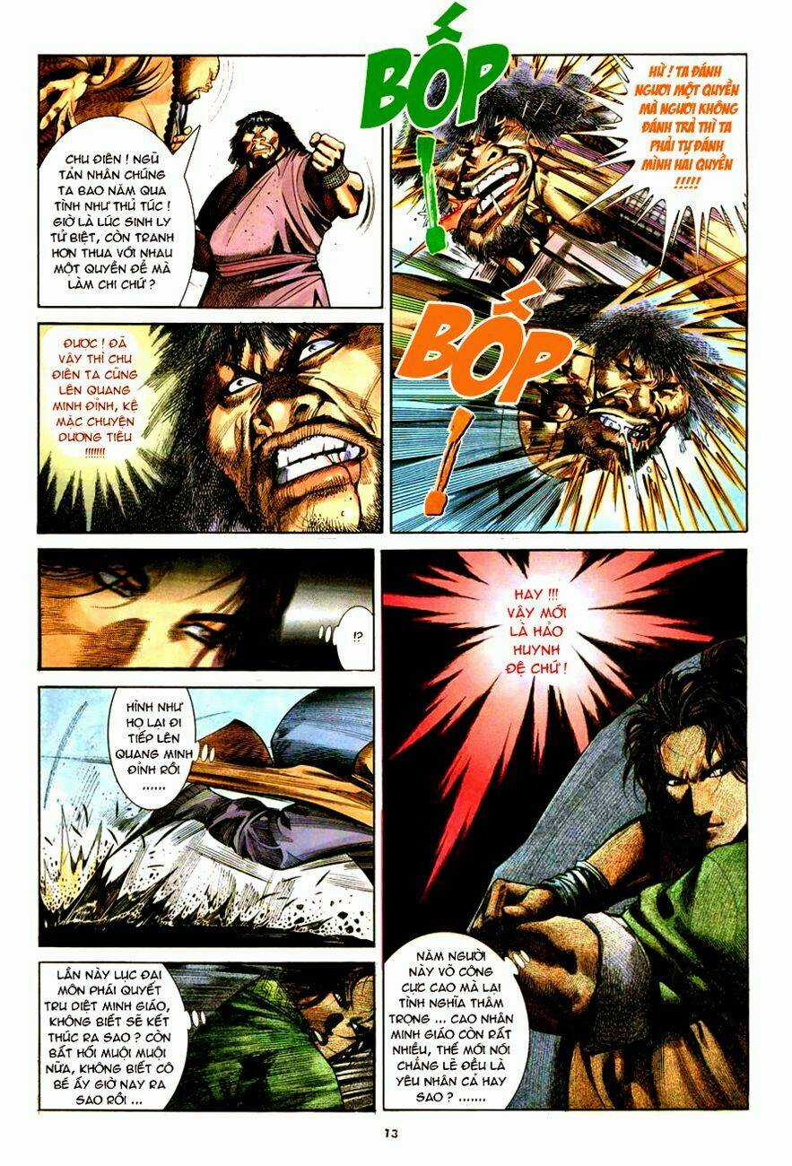 Ỷ Thiên Đồ Long Ký Chapter 17 trang 11