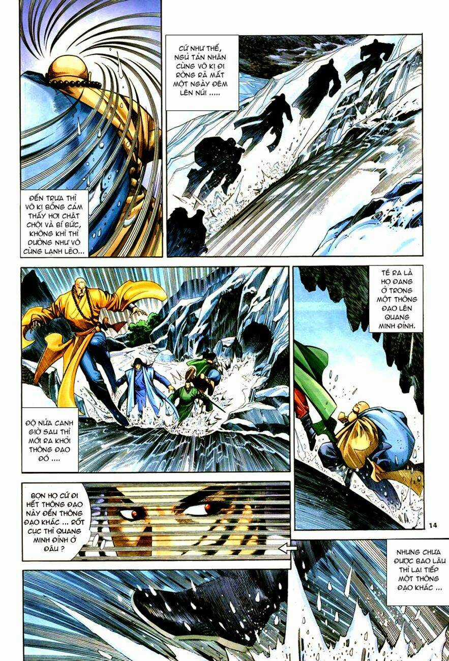 Ỷ Thiên Đồ Long Ký Chapter 17 trang 12