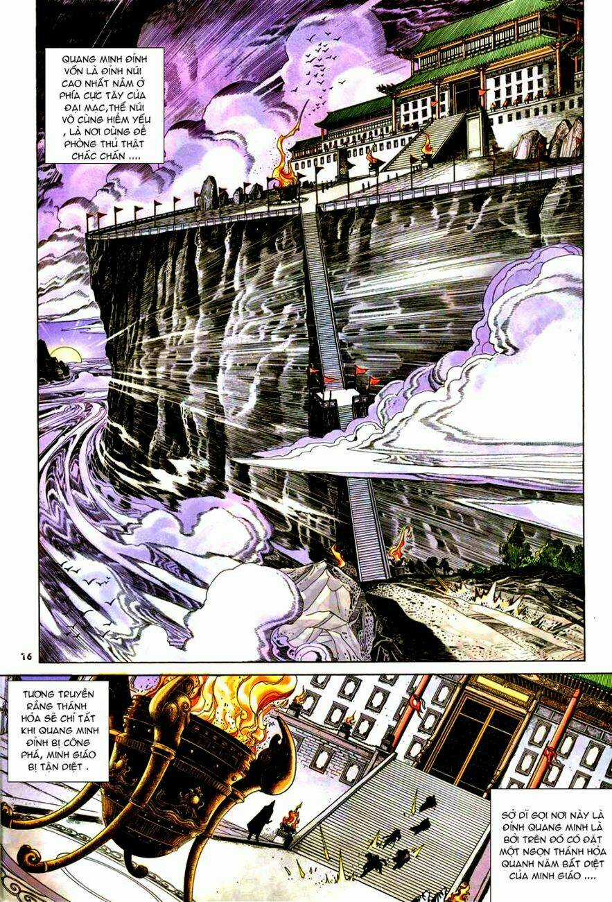 Ỷ Thiên Đồ Long Ký Chapter 17 trang 14