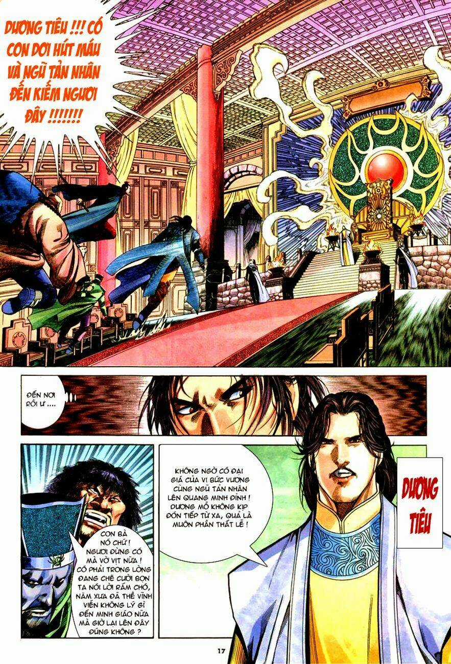 Ỷ Thiên Đồ Long Ký Chapter 17 trang 15