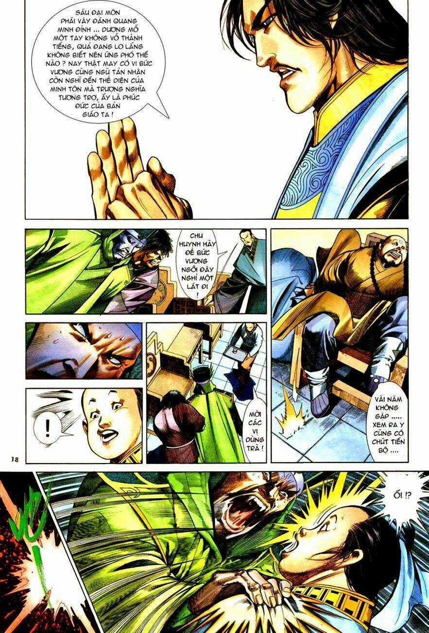 Ỷ Thiên Đồ Long Ký Chapter 17 trang 16