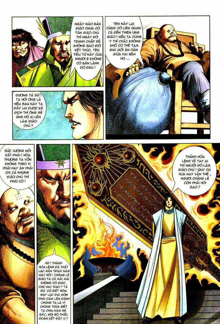 Ỷ Thiên Đồ Long Ký Chapter 17 trang 18