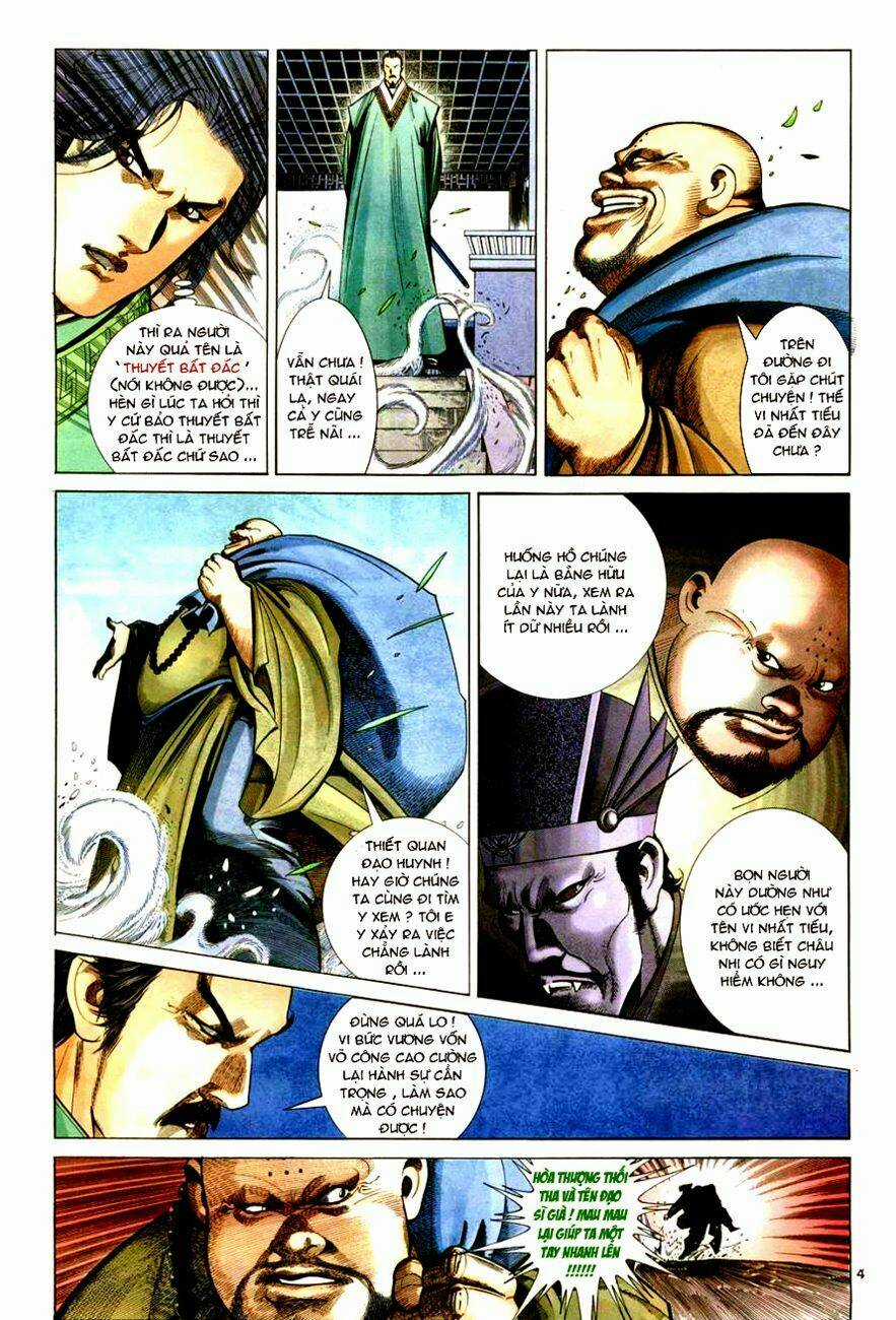 Ỷ Thiên Đồ Long Ký Chapter 17 trang 2