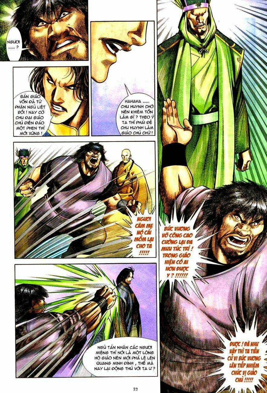 Ỷ Thiên Đồ Long Ký Chapter 17 trang 20