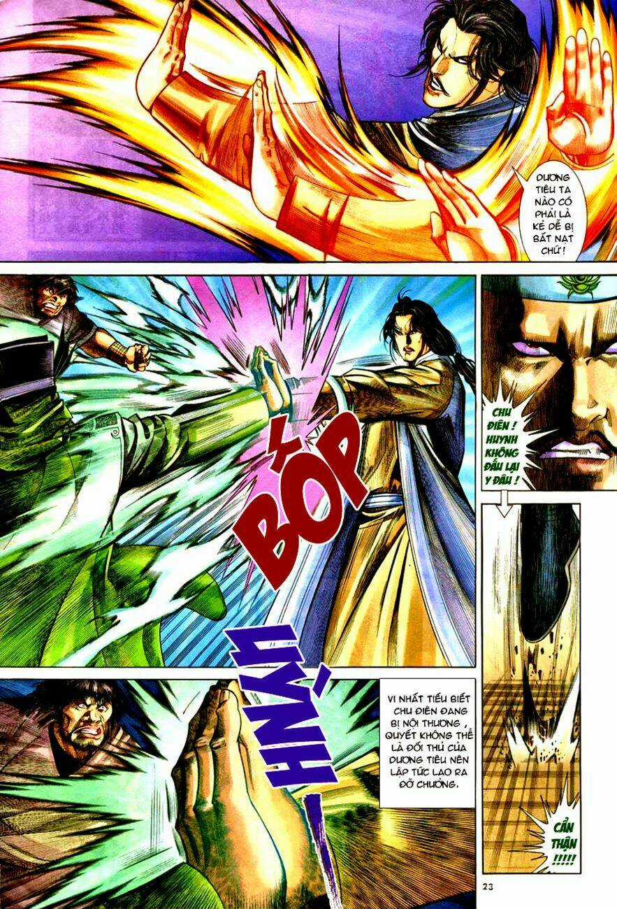 Ỷ Thiên Đồ Long Ký Chapter 17 trang 21