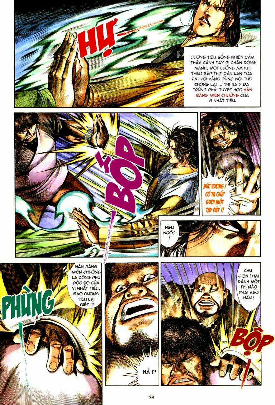 Ỷ Thiên Đồ Long Ký Chapter 17 trang 22