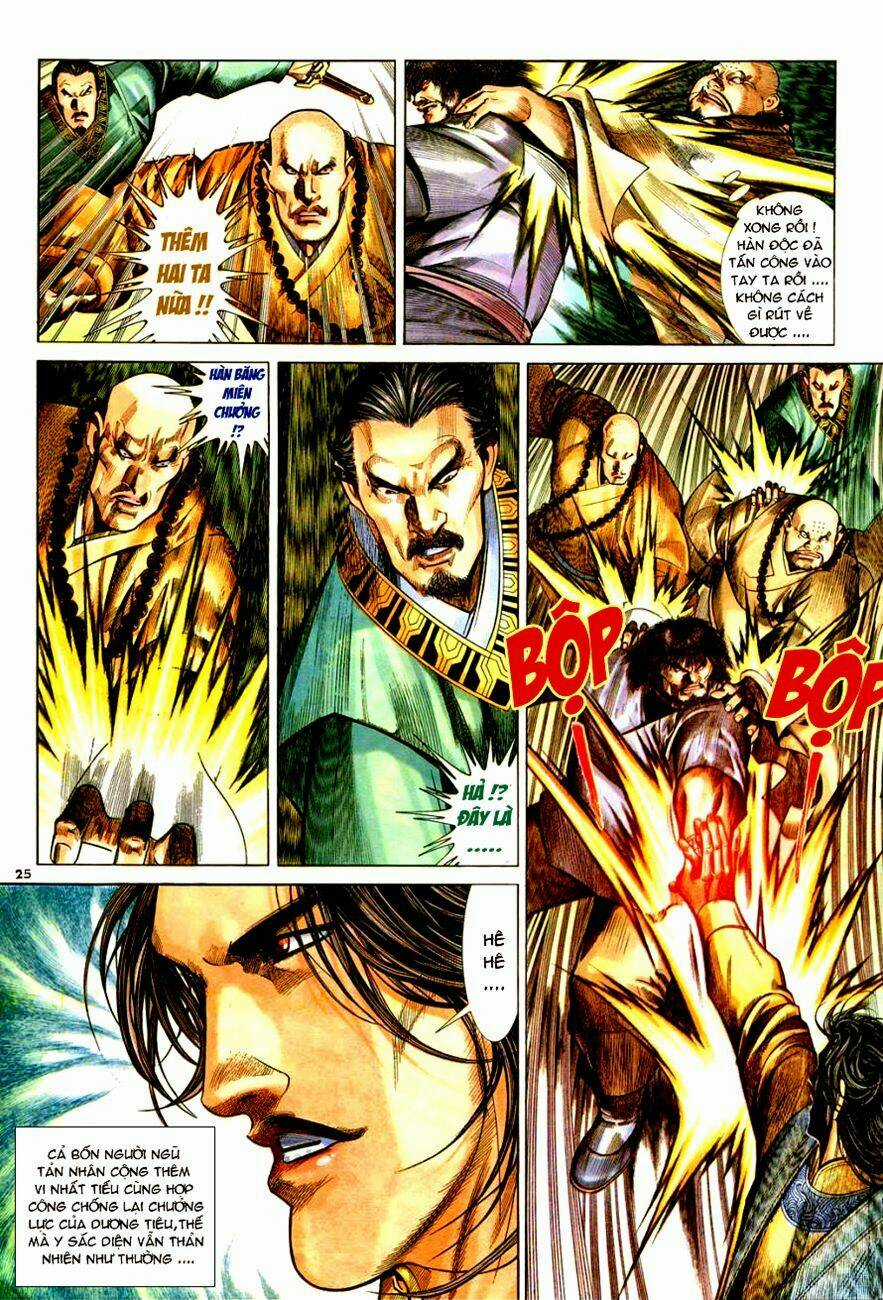 Ỷ Thiên Đồ Long Ký Chapter 17 trang 23