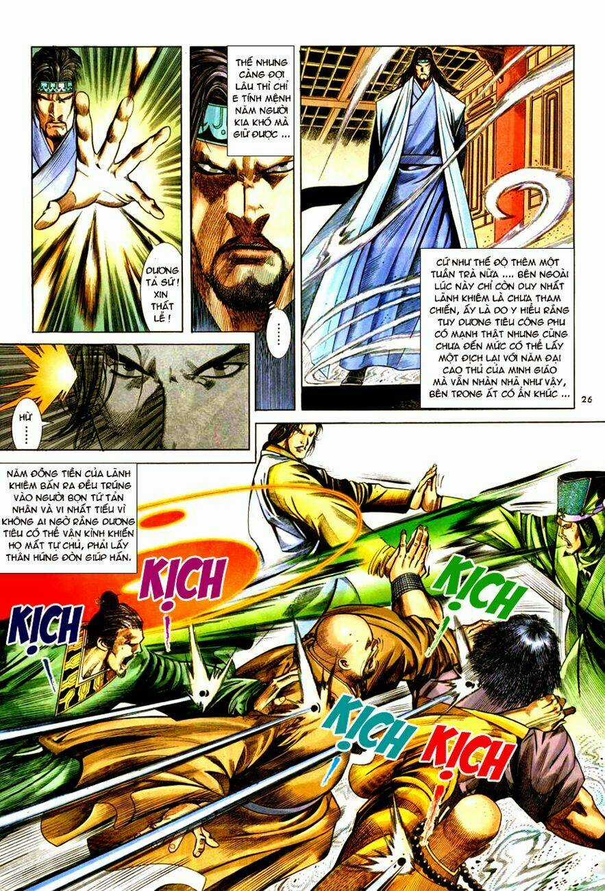 Ỷ Thiên Đồ Long Ký Chapter 17 trang 24