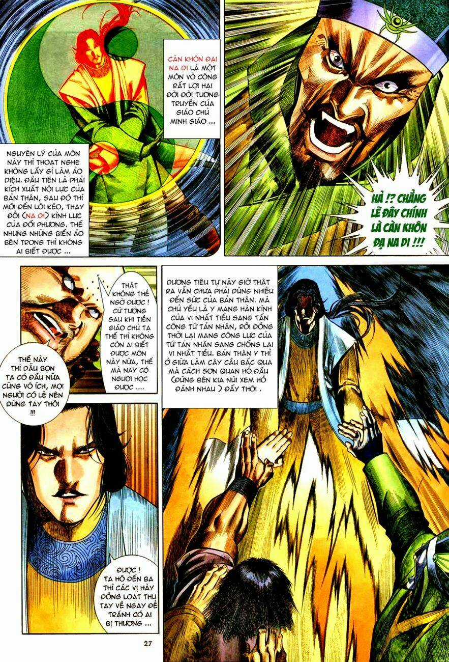 Ỷ Thiên Đồ Long Ký Chapter 17 trang 25