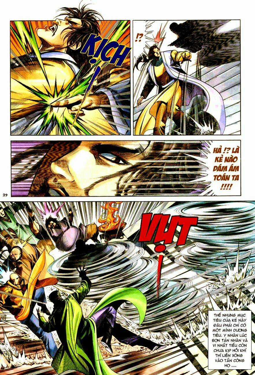 Ỷ Thiên Đồ Long Ký Chapter 17 trang 27