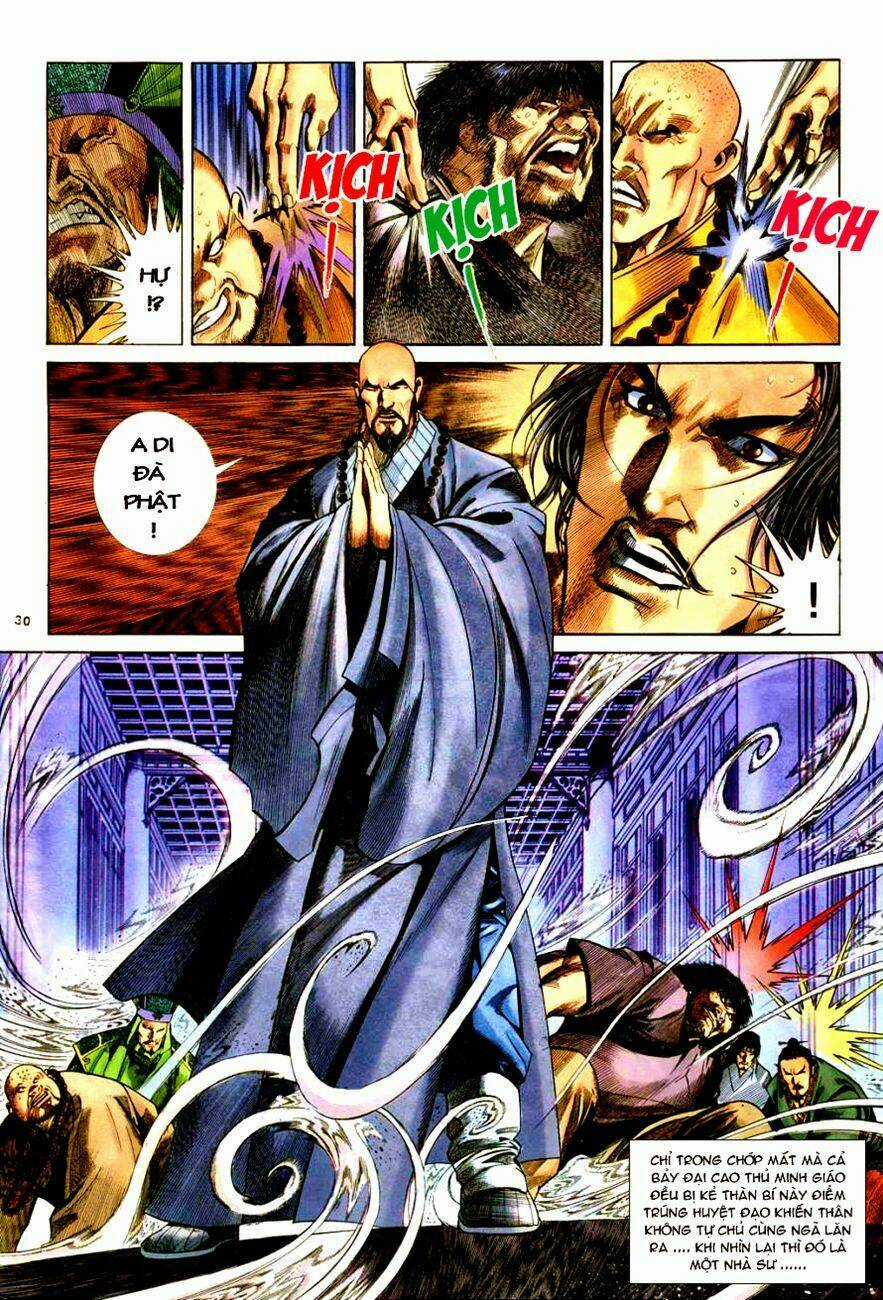 Ỷ Thiên Đồ Long Ký Chapter 17 trang 28