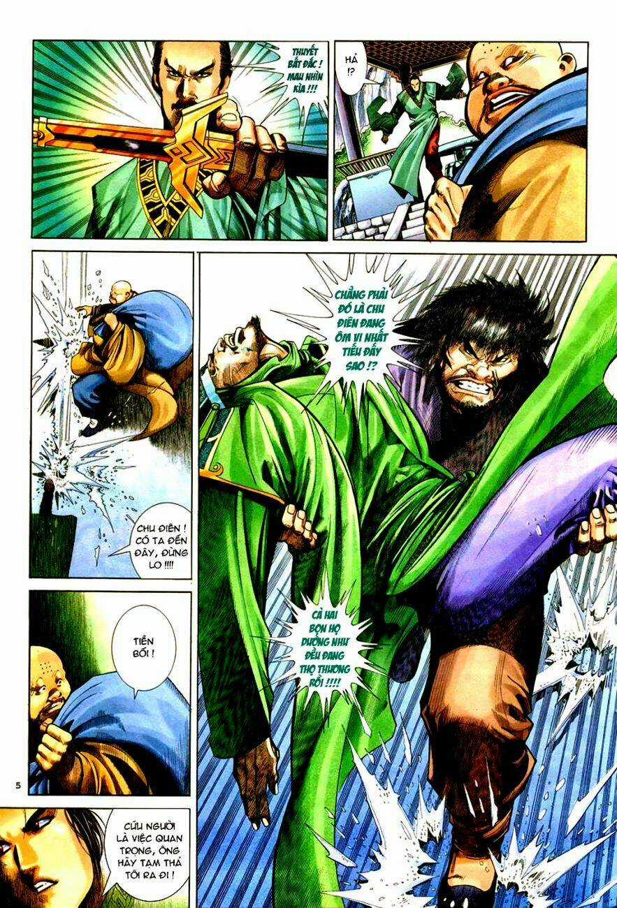 Ỷ Thiên Đồ Long Ký Chapter 17 trang 3