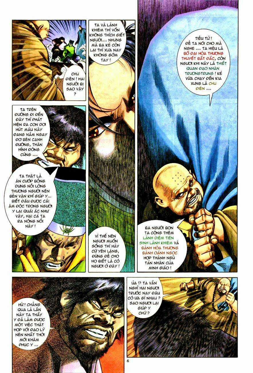 Ỷ Thiên Đồ Long Ký Chapter 17 trang 4