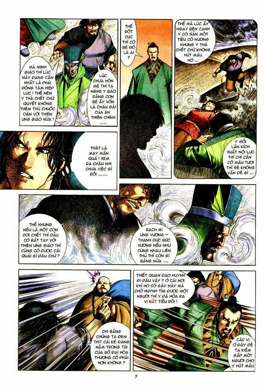 Ỷ Thiên Đồ Long Ký Chapter 17 trang 5