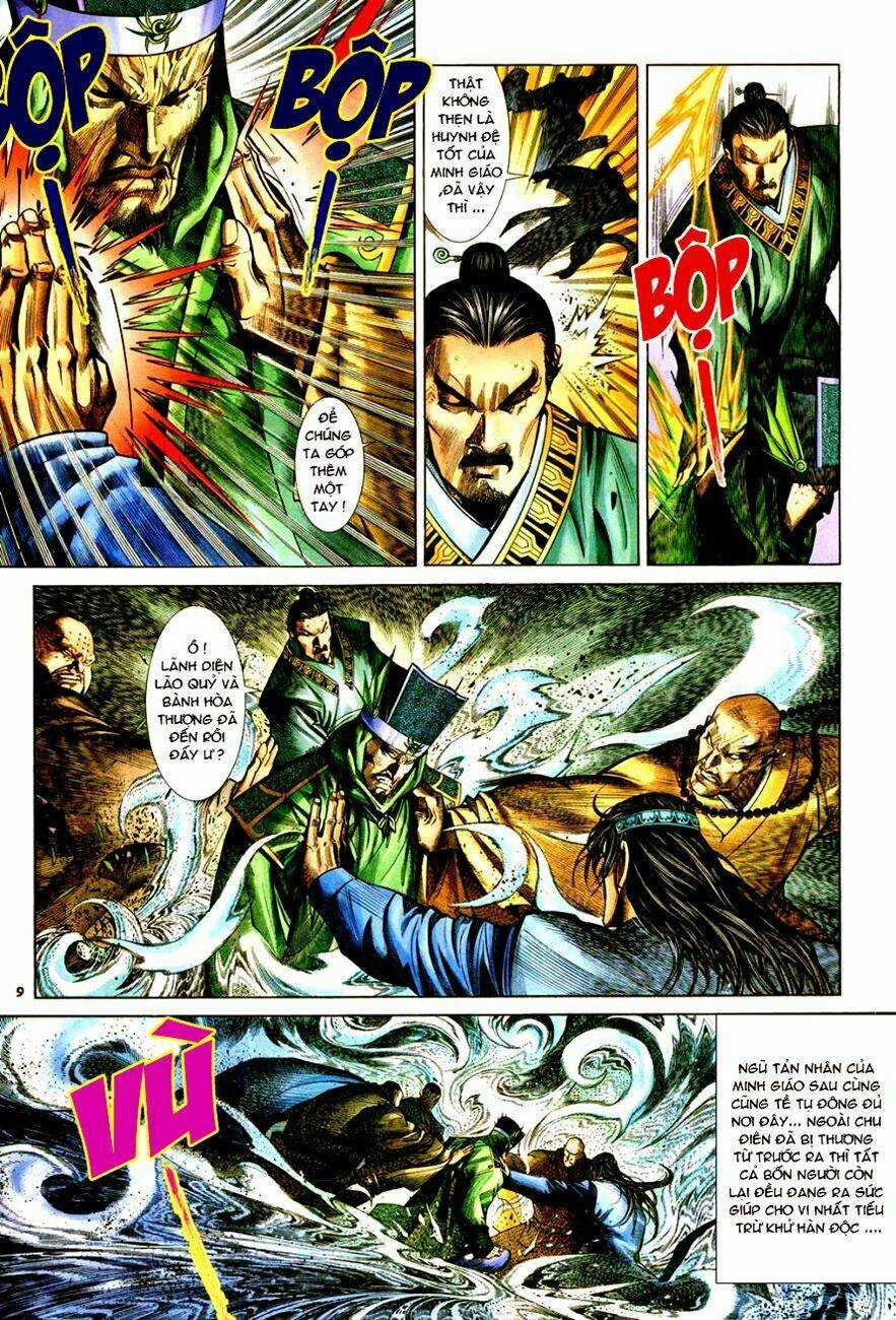 Ỷ Thiên Đồ Long Ký Chapter 17 trang 7