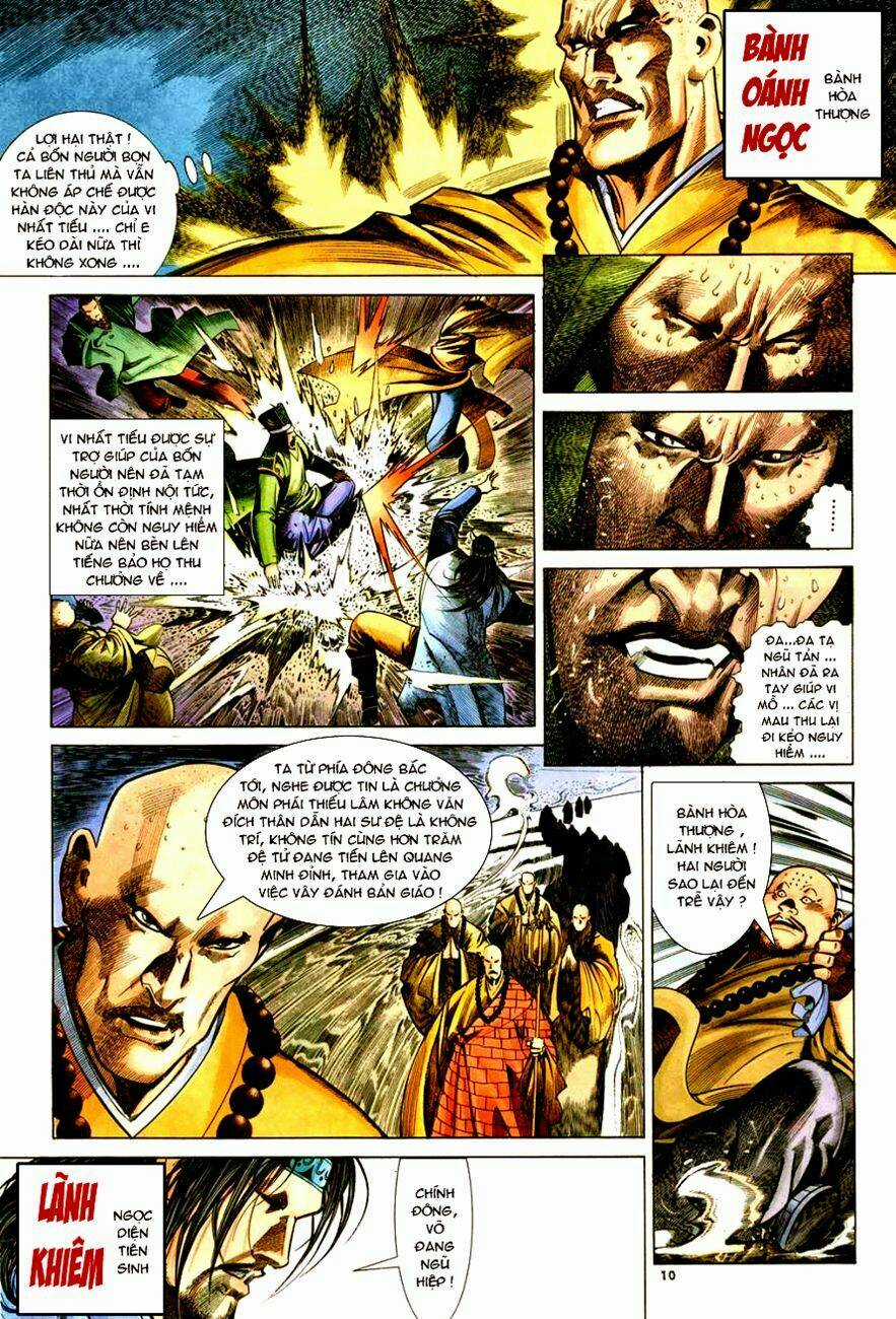 Ỷ Thiên Đồ Long Ký Chapter 17 trang 8