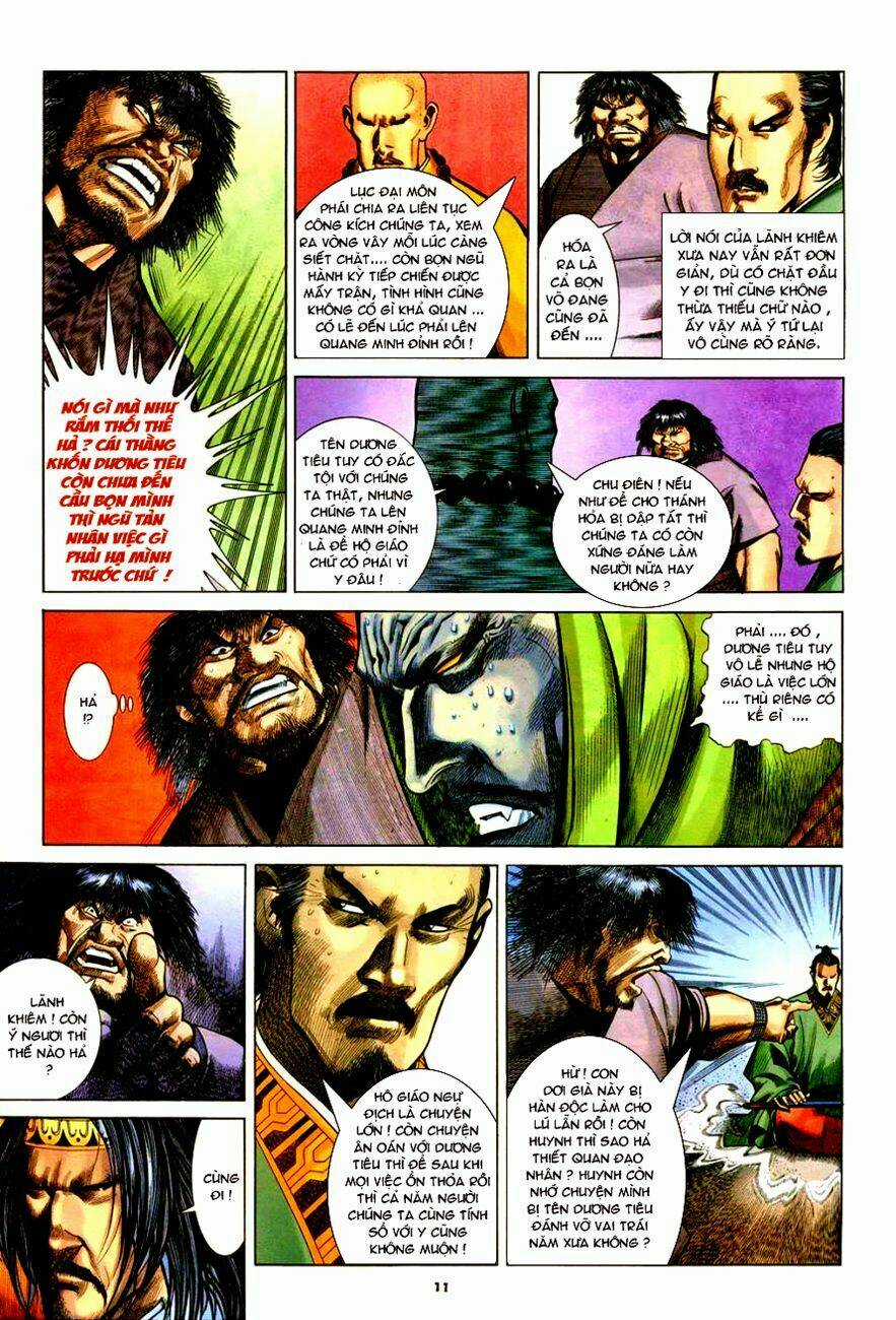 Ỷ Thiên Đồ Long Ký Chapter 17 trang 9