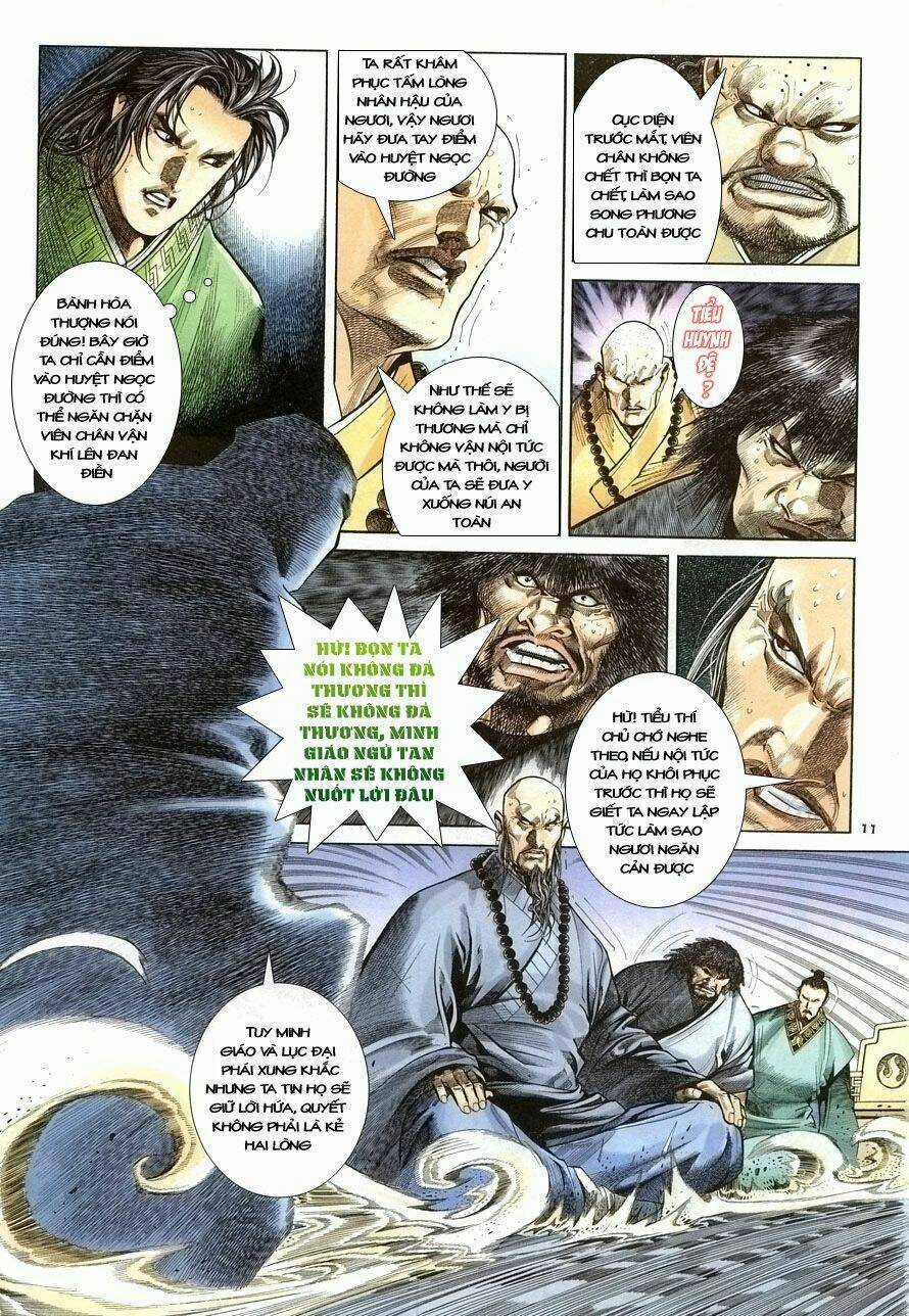 Ỷ Thiên Đồ Long Ký Chapter 18 trang 10