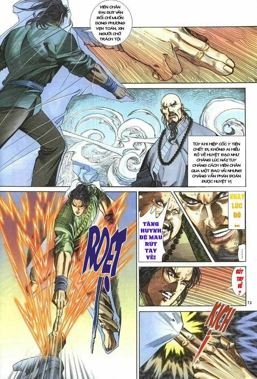 Ỷ Thiên Đồ Long Ký Chapter 18 trang 11