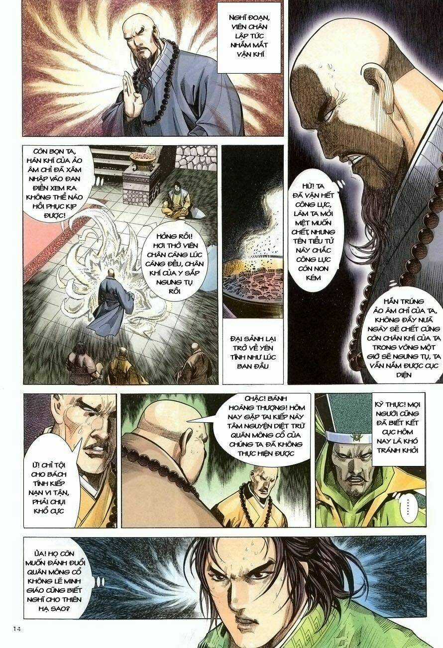 Ỷ Thiên Đồ Long Ký Chapter 18 trang 13