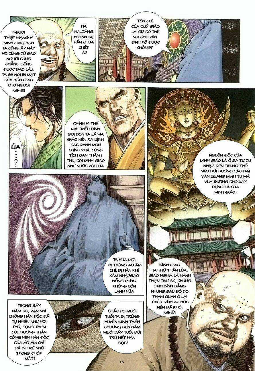 Ỷ Thiên Đồ Long Ký Chapter 18 trang 14