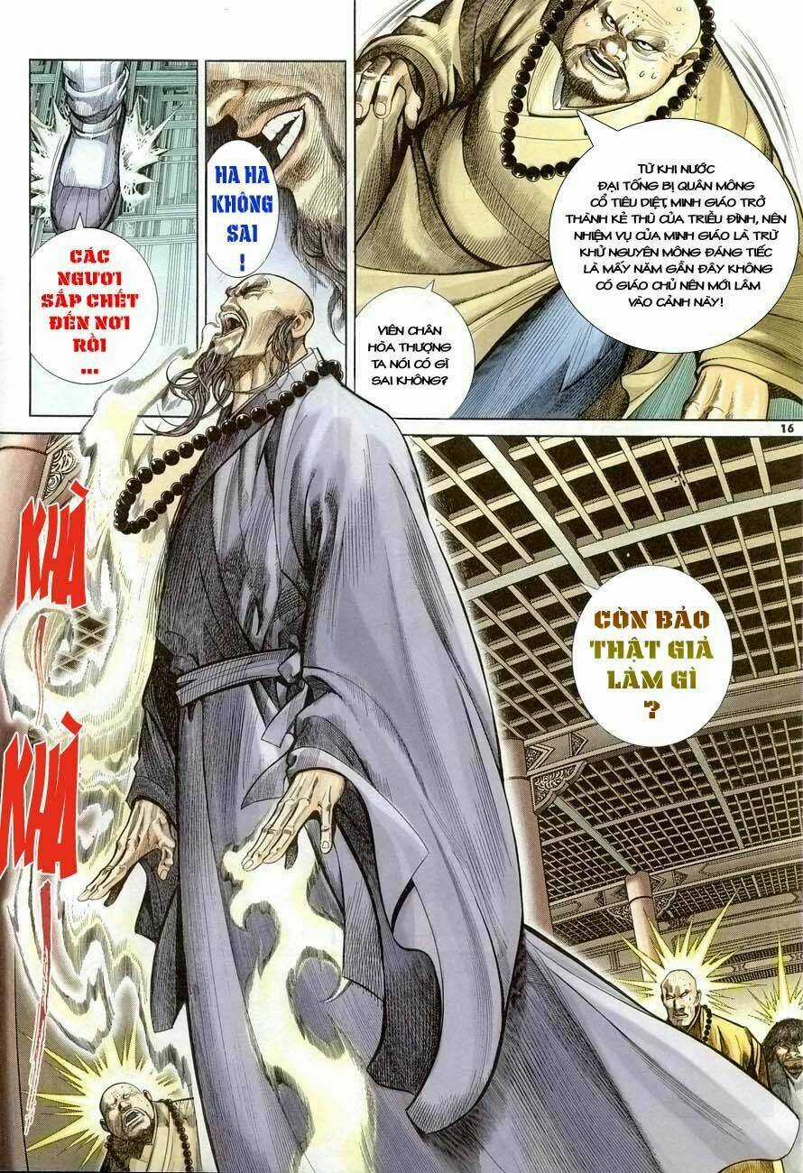 Ỷ Thiên Đồ Long Ký Chapter 18 trang 15