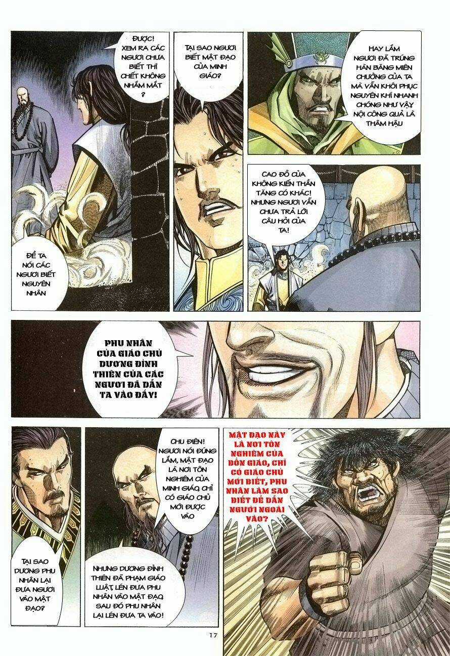 Ỷ Thiên Đồ Long Ký Chapter 18 trang 16