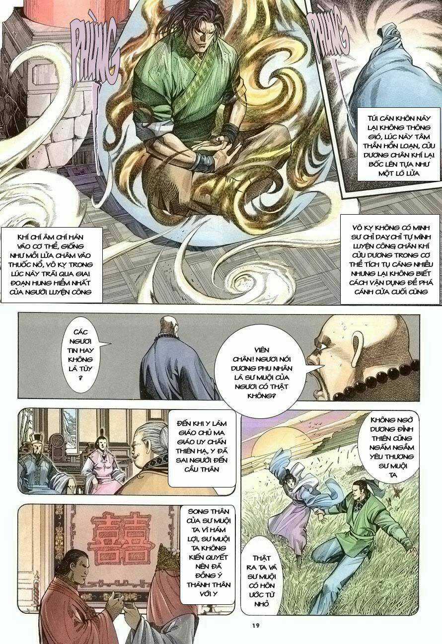 Ỷ Thiên Đồ Long Ký Chapter 18 trang 18