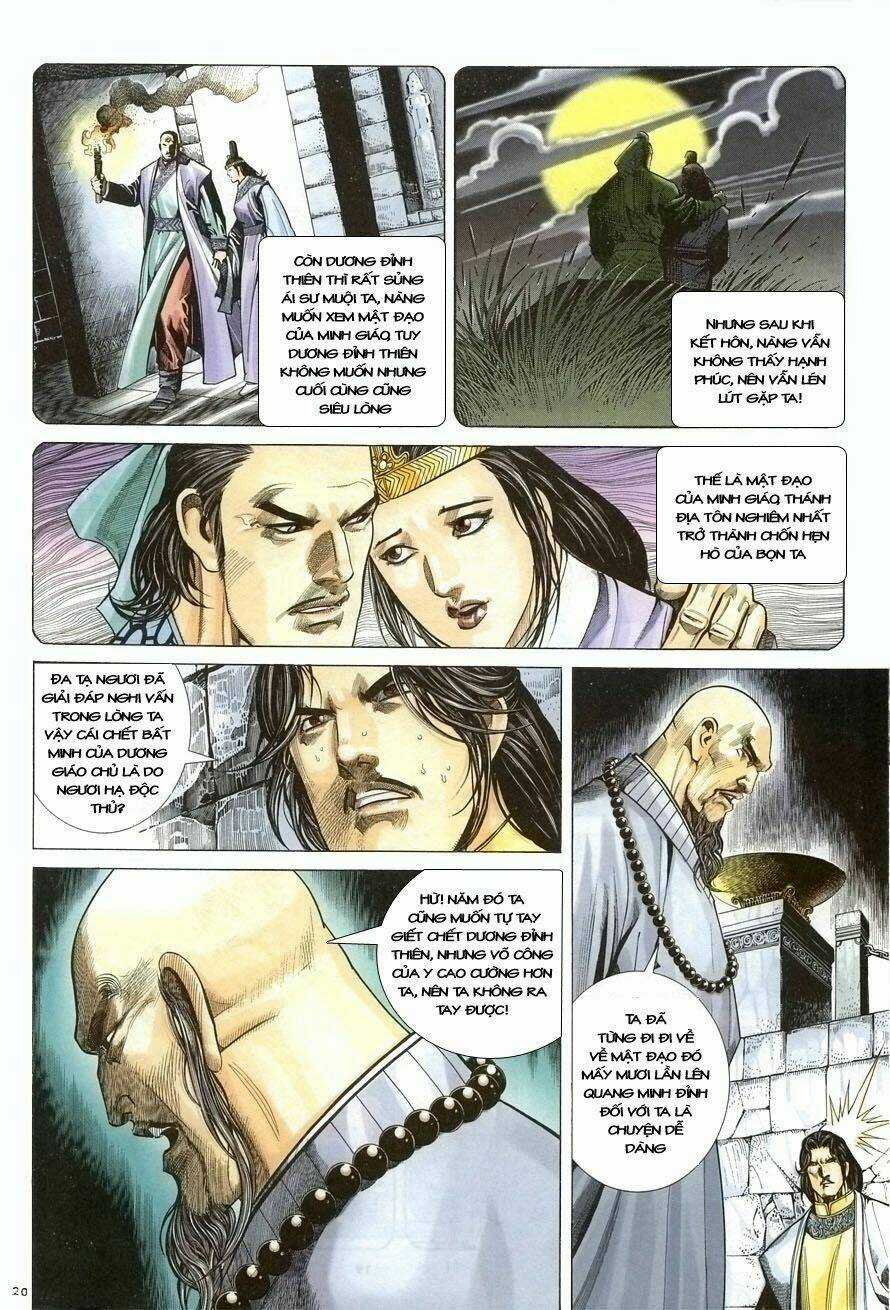 Ỷ Thiên Đồ Long Ký Chapter 18 trang 19