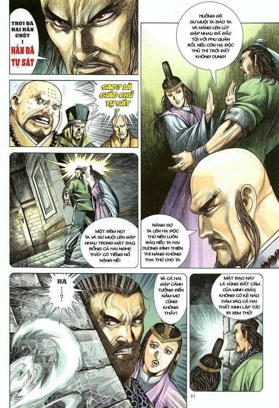 Ỷ Thiên Đồ Long Ký Chapter 18 trang 20