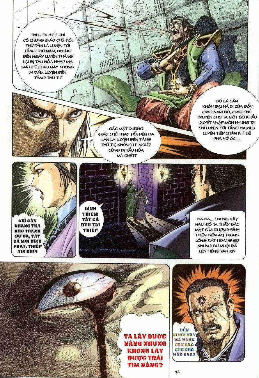 Ỷ Thiên Đồ Long Ký Chapter 18 trang 22