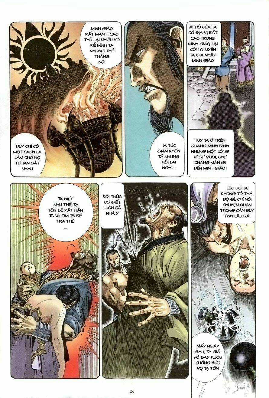 Ỷ Thiên Đồ Long Ký Chapter 18 trang 25