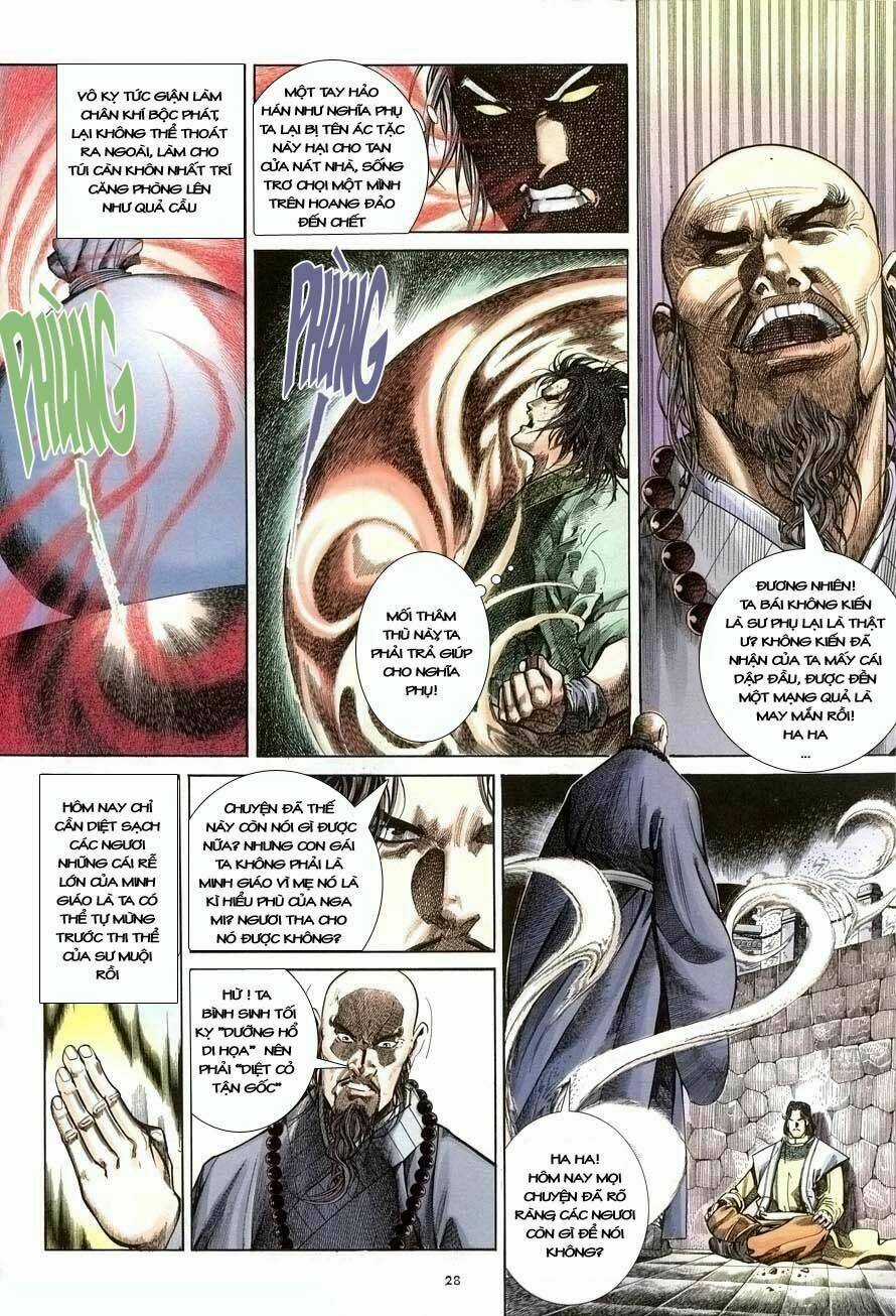 Ỷ Thiên Đồ Long Ký Chapter 18 trang 27