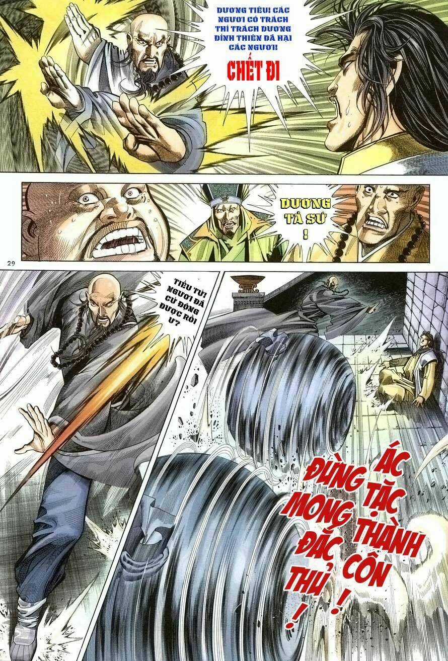 Ỷ Thiên Đồ Long Ký Chapter 18 trang 28