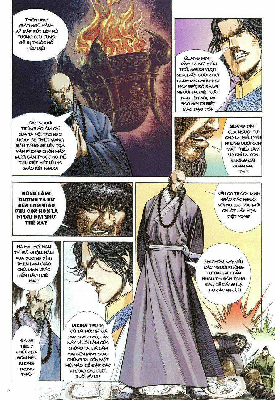 Ỷ Thiên Đồ Long Ký Chapter 18 trang 5