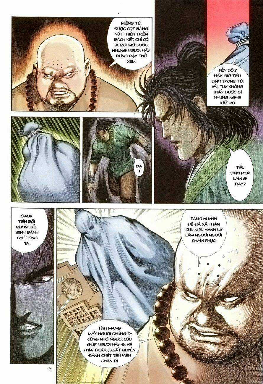 Ỷ Thiên Đồ Long Ký Chapter 18 trang 8