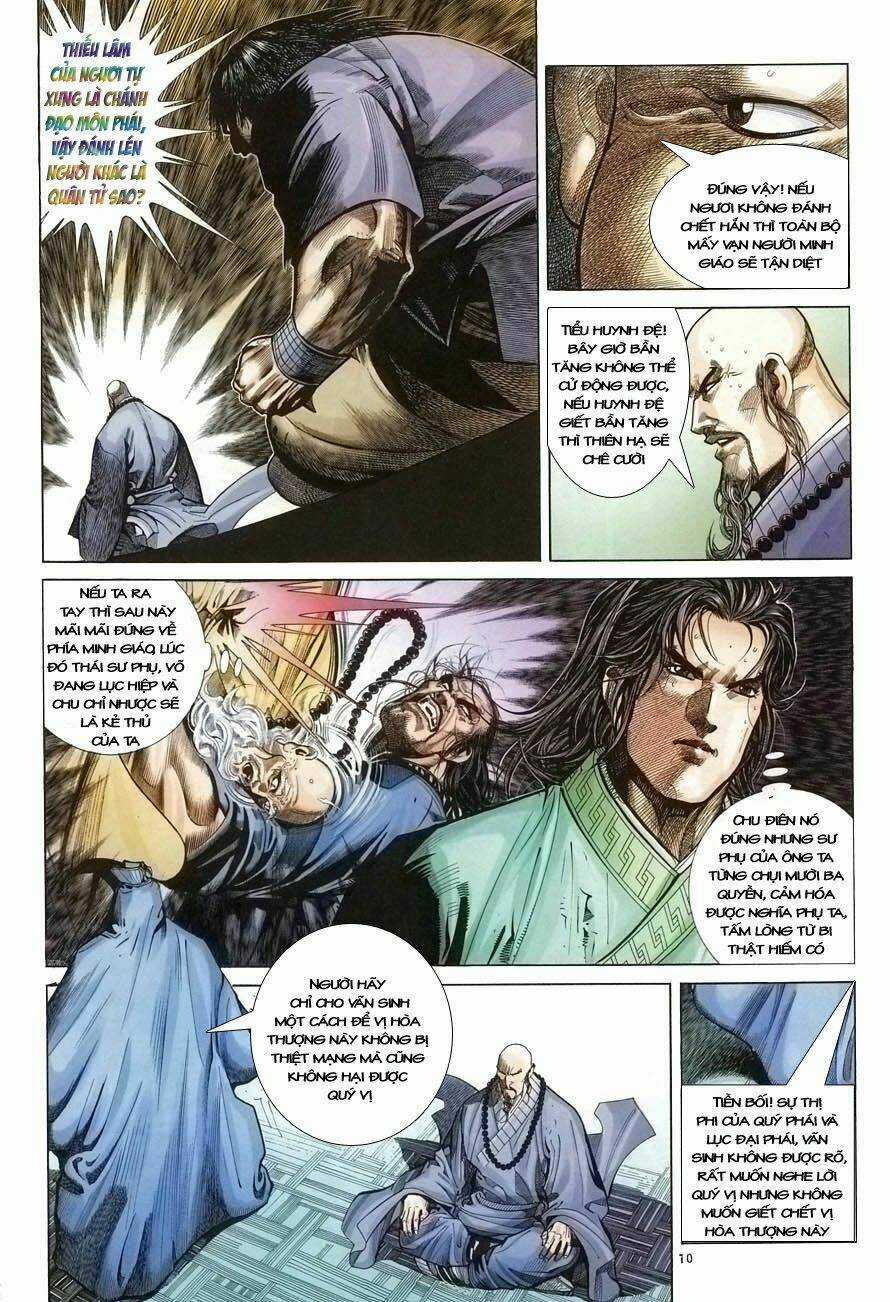 Ỷ Thiên Đồ Long Ký Chapter 18 trang 9