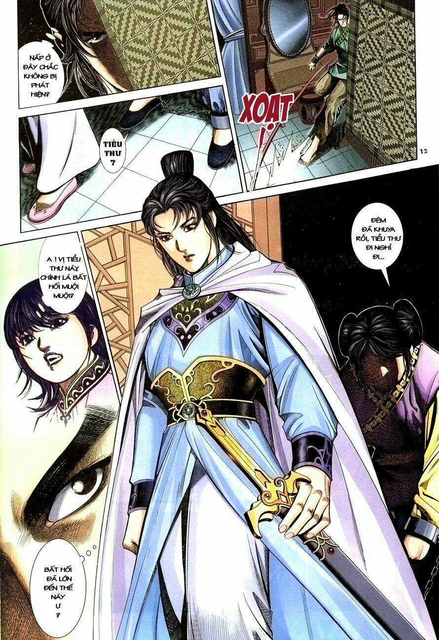 Ỷ Thiên Đồ Long Ký Chapter 19 trang 12