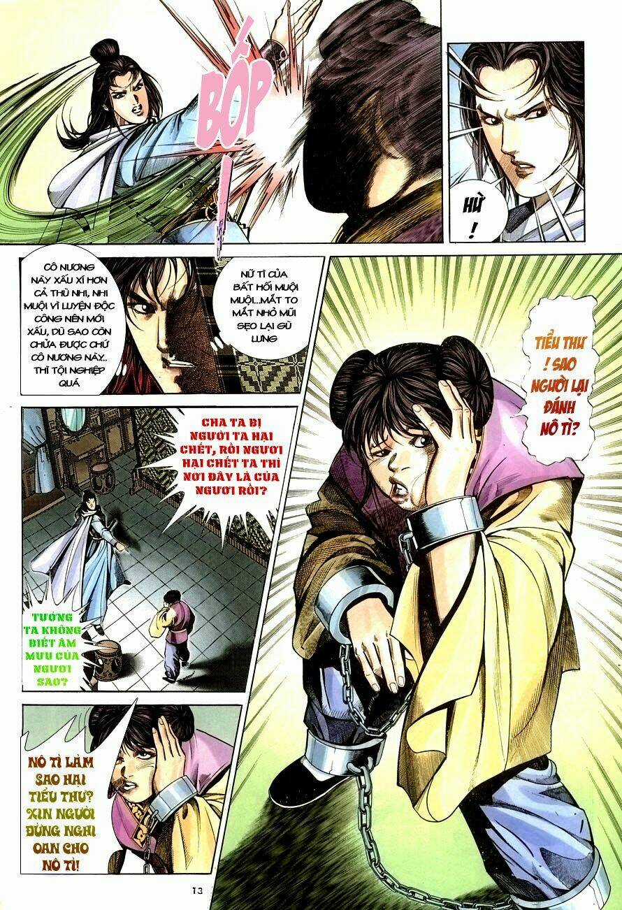 Ỷ Thiên Đồ Long Ký Chapter 19 trang 13