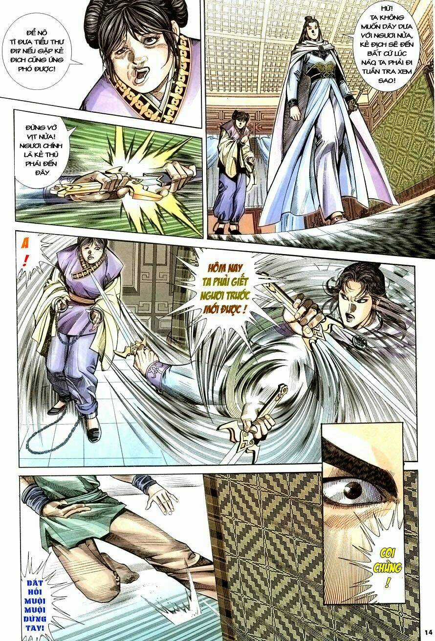 Ỷ Thiên Đồ Long Ký Chapter 19 trang 14