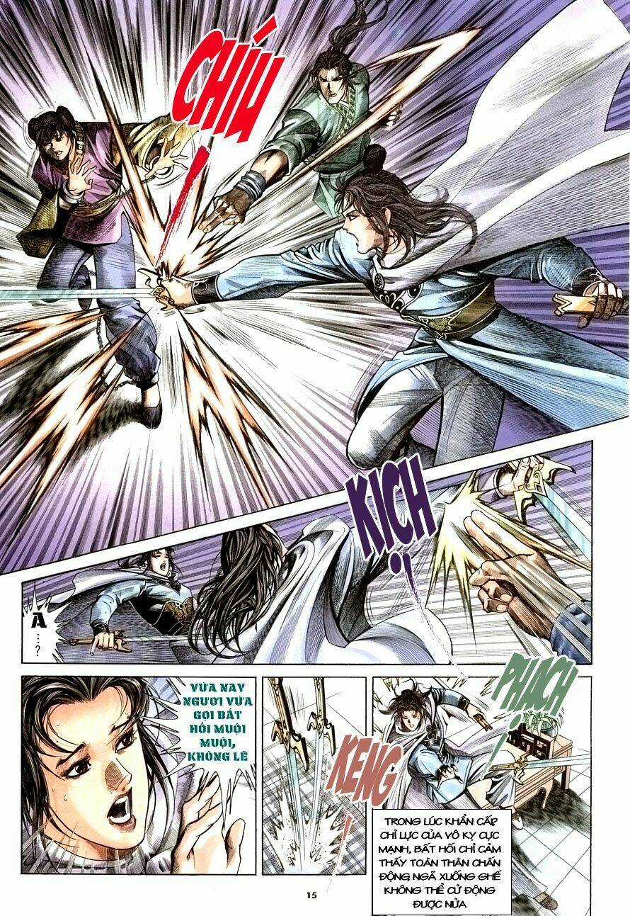 Ỷ Thiên Đồ Long Ký Chapter 19 trang 15