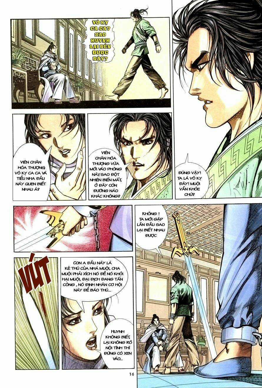 Ỷ Thiên Đồ Long Ký Chapter 19 trang 16