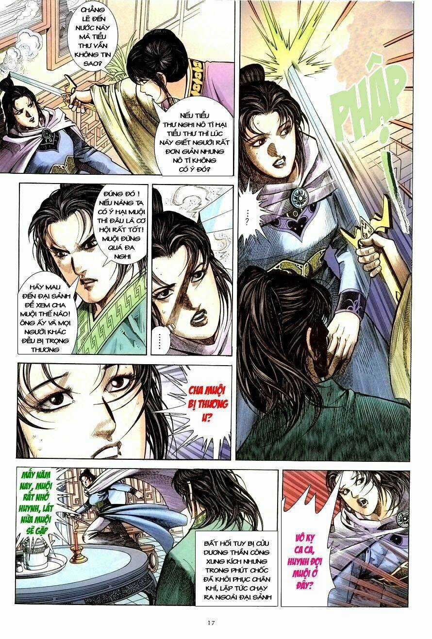 Ỷ Thiên Đồ Long Ký Chapter 19 trang 17