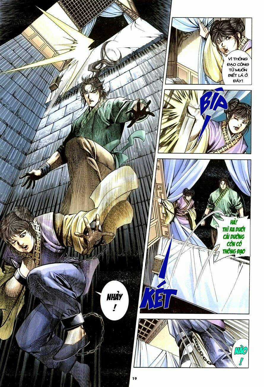Ỷ Thiên Đồ Long Ký Chapter 19 trang 19
