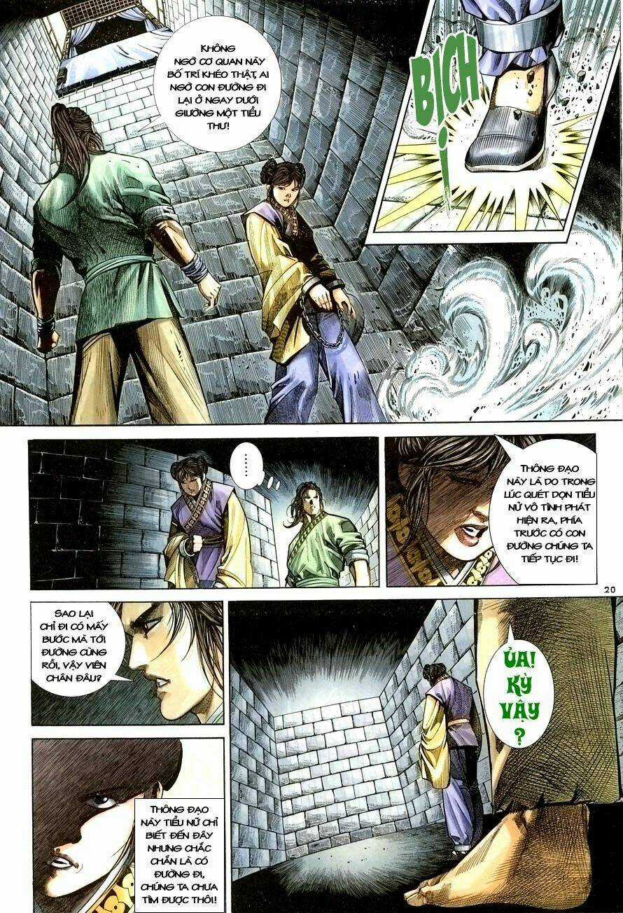 Ỷ Thiên Đồ Long Ký Chapter 19 trang 20