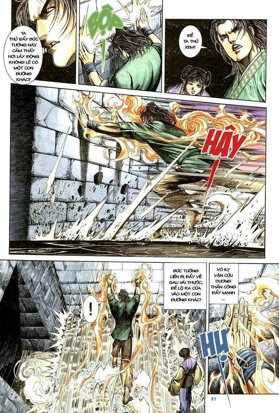 Ỷ Thiên Đồ Long Ký Chapter 19 trang 21