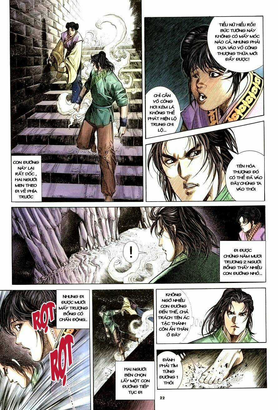 Ỷ Thiên Đồ Long Ký Chapter 19 trang 22