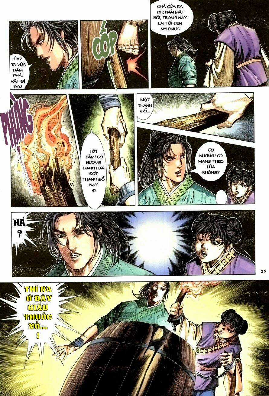 Ỷ Thiên Đồ Long Ký Chapter 19 trang 26