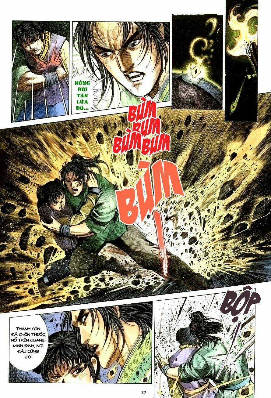 Ỷ Thiên Đồ Long Ký Chapter 19 trang 27